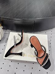 	 Amina Muaddi 100mm Gilda crystal-embellished Sandals In Black 02 - 4