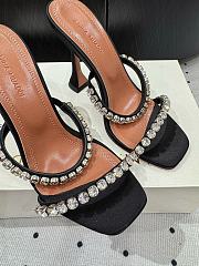 	 Amina Muaddi 100mm Gilda crystal-embellished Sandals In Black 02 - 3