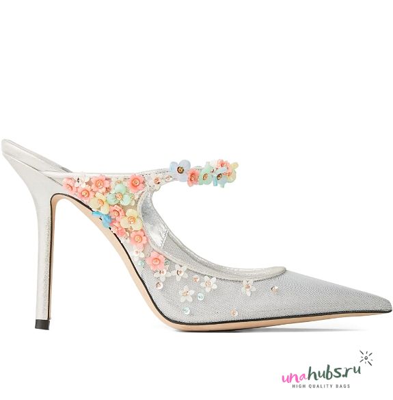 Jimmy Choo 100mm Bing Daisy pumps - 1