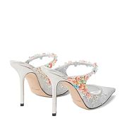 Jimmy Choo 100mm Bing Daisy pumps - 5