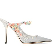 Jimmy Choo 100mm Bing Daisy pumps - 4