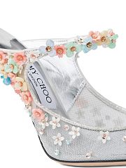 Jimmy Choo 100mm Bing Daisy pumps - 2