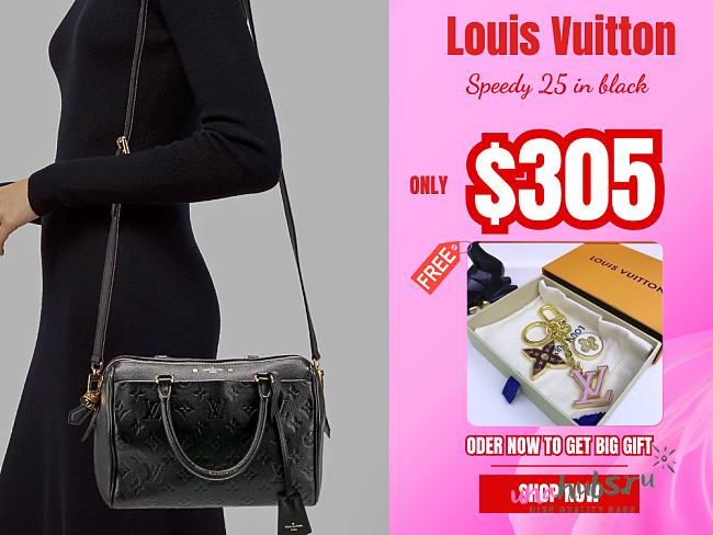 LOUIS VUITTON SPEEDY 25 3807 - 1