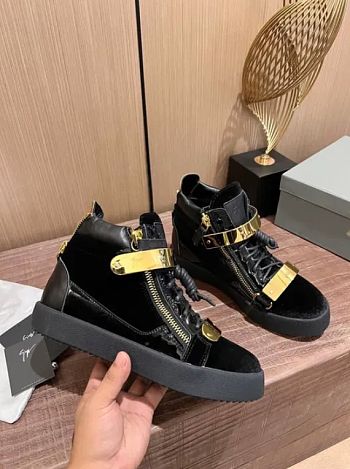Giuseppe Zanotti Coby high-top Sneakers Black