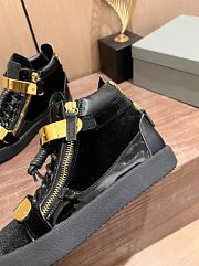 Giuseppe Zanotti Coby high-top Sneakers Black - 6