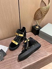 Giuseppe Zanotti Coby high-top Sneakers Black - 5