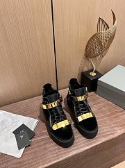 Giuseppe Zanotti Coby high-top Sneakers Black - 4