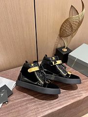 Giuseppe Zanotti Coby high-top Sneakers Black - 3