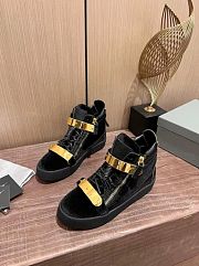 Giuseppe Zanotti Coby high-top Sneakers Black - 2