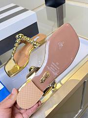 Aquazzura Flip Flop Gold - 5