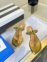 Aquazzura Flip Flop Gold - 3