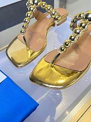 Aquazzura Flip Flop Gold - 2