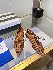 	 Aquazzura Flat Shoes In Brown - 6