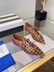 	 Aquazzura Flat Shoes In Brown - 2