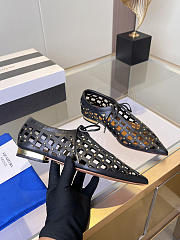 	 Aquazzura Flat Shoes In Black - 5