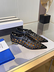 	 Aquazzura Flat Shoes In Black - 3