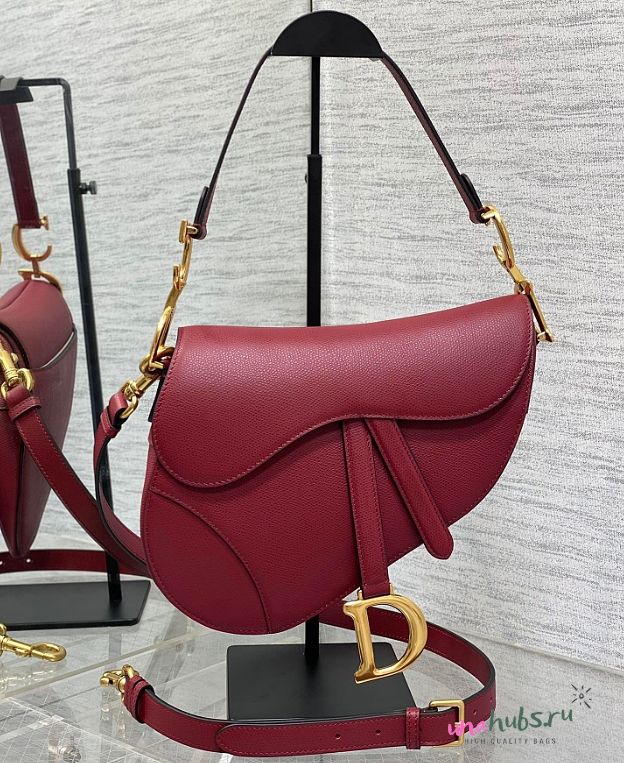 Dior Saddle Medium Bag - 24×6×18cm - 1