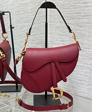 Dior Saddle Medium Bag - 24×6×18cm - 1
