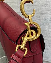 Dior Saddle Medium Bag - 24×6×18cm - 5