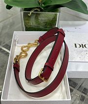 Dior Saddle Medium Bag - 24×6×18cm - 4