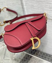 Dior Saddle Medium Bag - 24×6×18cm - 3