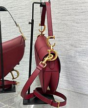 Dior Saddle Medium Bag - 24×6×18cm - 2