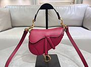 	 Dior Saddle Mini Bag - 17×5×15cm - 1