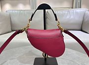	 Dior Saddle Mini Bag - 17×5×15cm - 6
