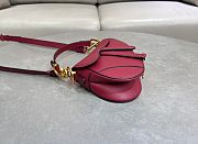 	 Dior Saddle Mini Bag - 17×5×15cm - 5
