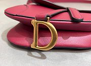 	 Dior Saddle Mini Bag - 17×5×15cm - 4