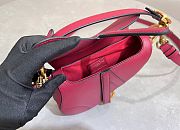 	 Dior Saddle Mini Bag - 17×5×15cm - 3