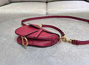 	 Dior Saddle Mini Bag - 17×5×15cm - 2