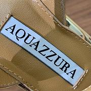 AQUAZZURA Yes Baby 95 Sandal Gold - 2