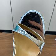 	 AQUAZZURA Yes Baby 95 Sandal Silver - 5