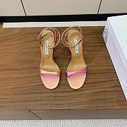 	 AQUAZZURA Yes Baby 95 Sandal Pink - 5