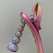 	 AQUAZZURA Yes Baby 95 Sandal Pink - 4