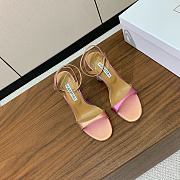 	 AQUAZZURA Yes Baby 95 Sandal Pink - 3