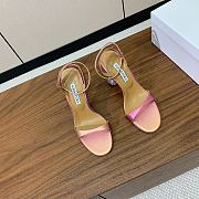 	 AQUAZZURA Yes Baby 95 Sandal Pink - 2