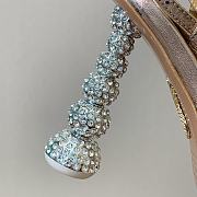 	 AQUAZZURA Yes Baby 95 Sandal Rose Gold - 6
