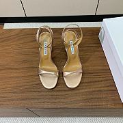 	 AQUAZZURA Yes Baby 95 Sandal Rose Gold - 3