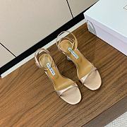 	 AQUAZZURA Yes Baby 95 Sandal Rose Gold - 2