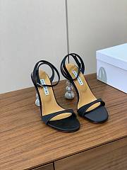 	 AQUAZZURA Yes Baby 95 Sandal Black - 1