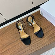 	 AQUAZZURA Yes Baby 95 Sandal Black - 6