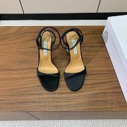 	 AQUAZZURA Yes Baby 95 Sandal Black - 4