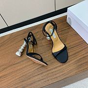 	 AQUAZZURA Yes Baby 95 Sandal Black - 2