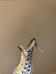 Aquazzura Maxi-Tequila Maryjane 75 Mules in Leather - 4