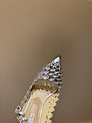 Aquazzura Maxi-Tequila Maryjane 75 Mules in Leather - 2