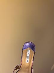 Aquazzura Purple Yes Baby Mules - 2