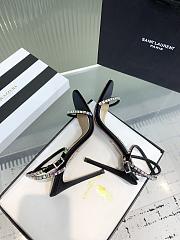Aquazzura Crystal 10cm Sandals - 6