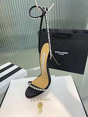 Aquazzura Crystal 10cm Sandals - 5